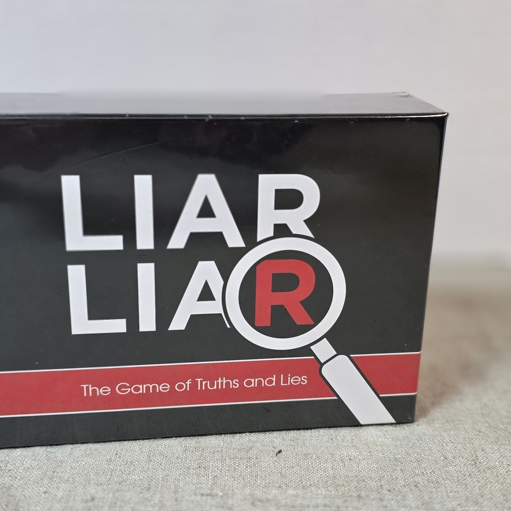 Liar Liar Card Game